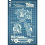 Transformers / Back to the Future #4 Comic [Cover B] Comic Book Back to the Future™ 