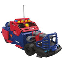 Transformers Collaborative G.I. Joe Mash-Up Soundwave Dreadnok Thunder Machine, Zartan and Zarana Action Figures