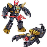 Transformers Generations Selects War for Cybertron Titan Black Zarak - Exclusive Action & Toy Figures ToyShnip 