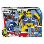 Transformers Rescue Bots Bumblebee Rescue Guard Toys & Games ToyShnip 
