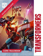 Transformers RPG Core Rulebook