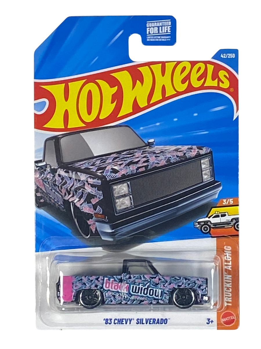 Hot Wheels '83 Chevy Silverado | Truckin' Along Series 3/5