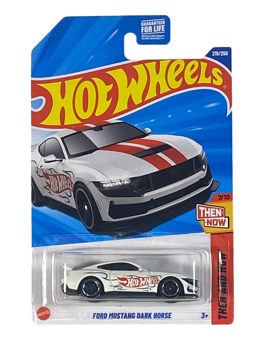 Hot Wheels Ford Mustang Dark Horse | Then and Now Series 7/10