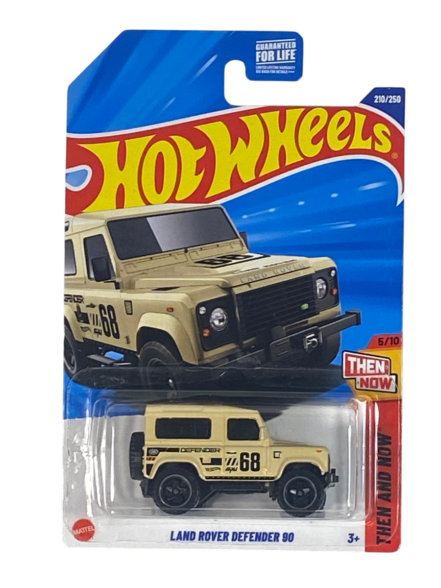 Hot Wheels Land Rover Defender 90 | Then and Now Series 5/10