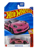 Hot Wheels Porsche 911 GT3 RS | Then and Now Series 8/10 (Damaged Packaging)