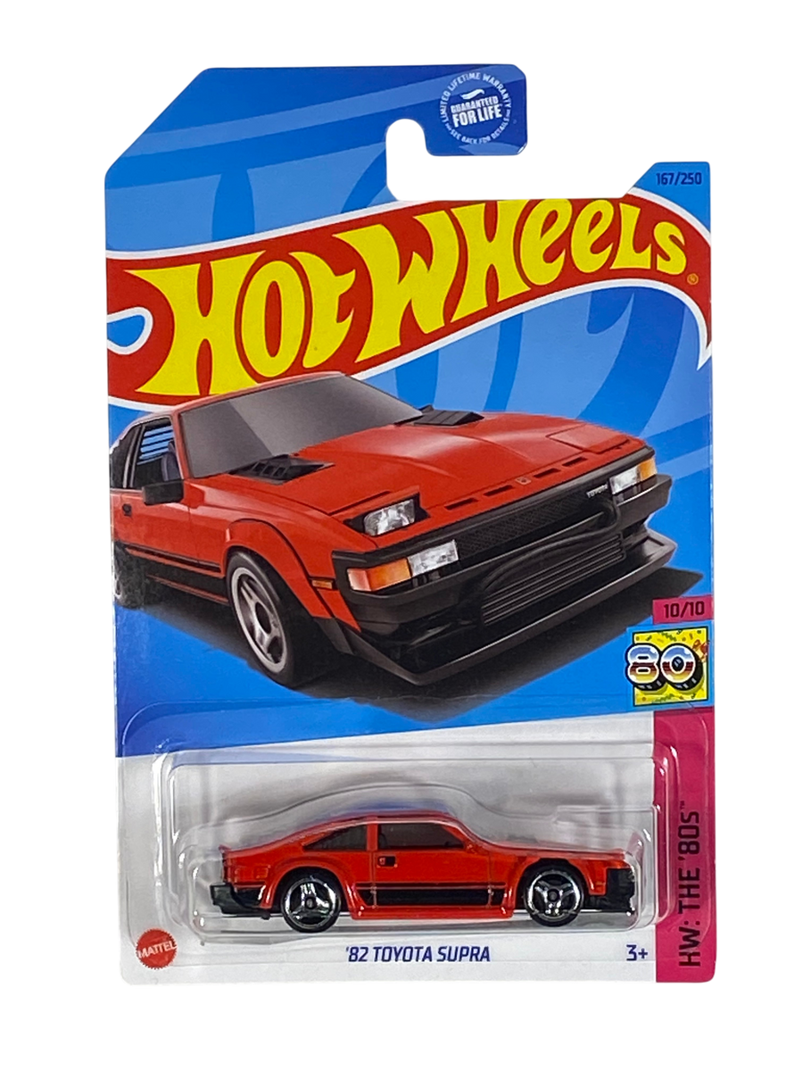 Hot Wheels '82 Toyota Supra | The '80s Series 10/10