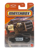 Matchbox 2024 Chevrolet Silverado PPV Truck | Matchbox Series 92/125