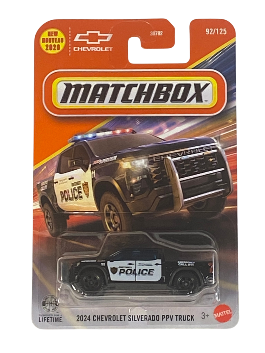 Matchbox 2024 Chevrolet Silverado PPV Truck | Matchbox Series 92/125