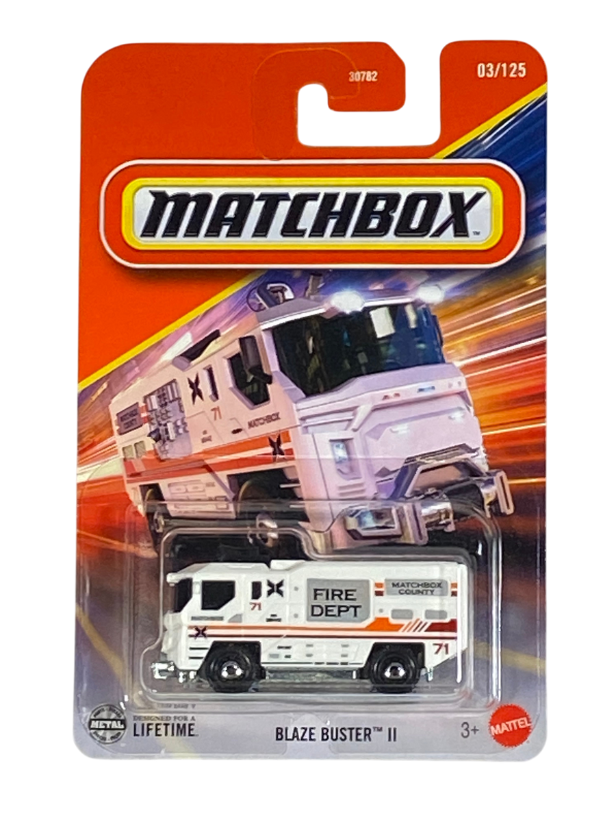 Matchbox Blaze Busters II | Matchbox Series 03/125