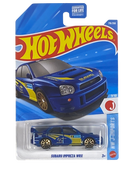 Hot Wheels Subaru Impreza WRX | J-Imports Series 7/10