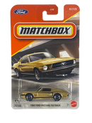 Matchbox 1968 Ford Mustang Fastback | Matchbox Series 61/125