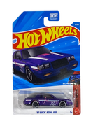 Hot Wheels '87 Buick Regal GNX (Treasure Hunt) | Nightspeed Series 1/10
