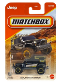 Matchbox Jeep Wrangler Superlift | Matchbox Series 62/125