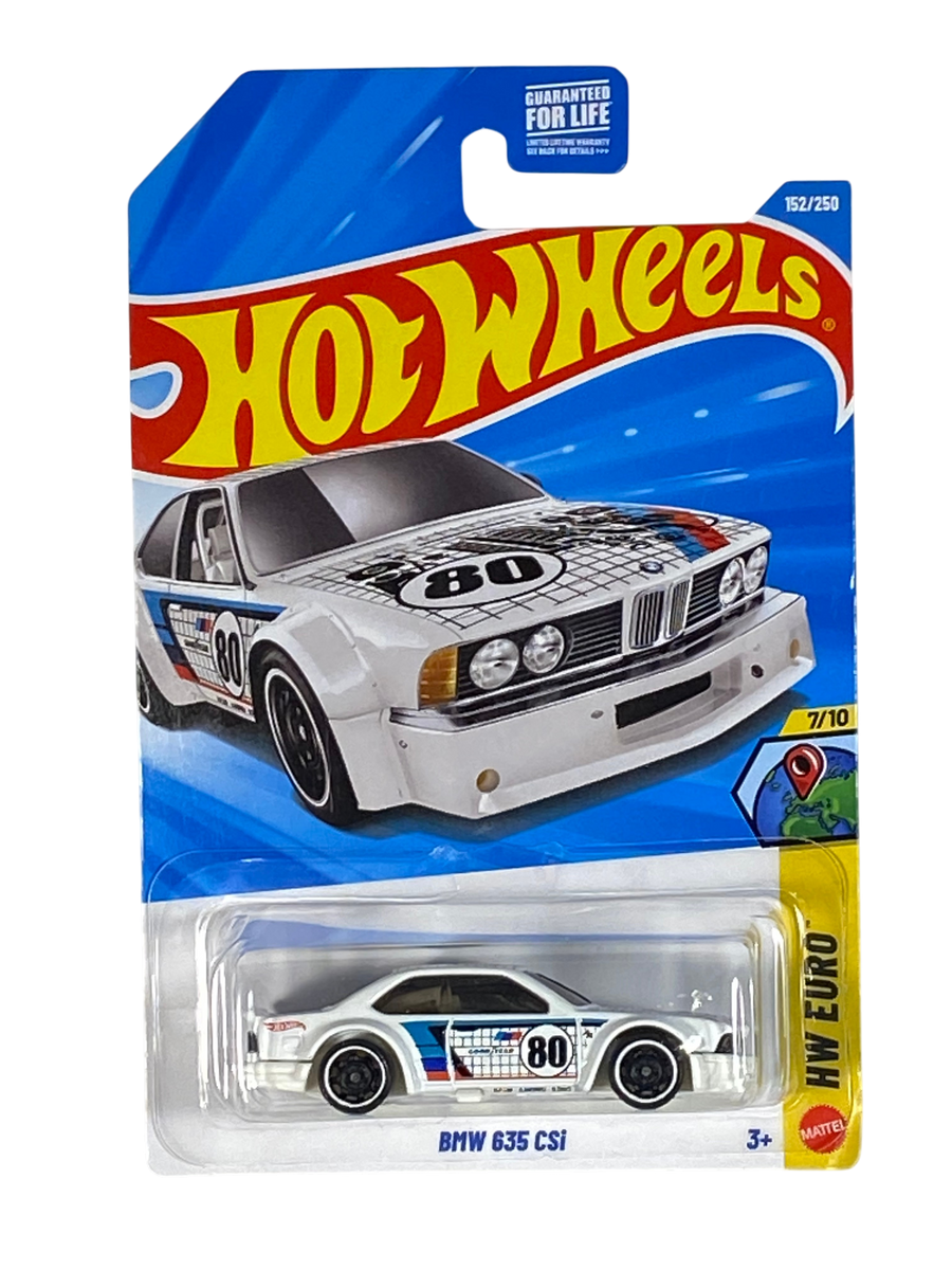 Hot Wheels BMW 635 CSi | Euro Series 7/10