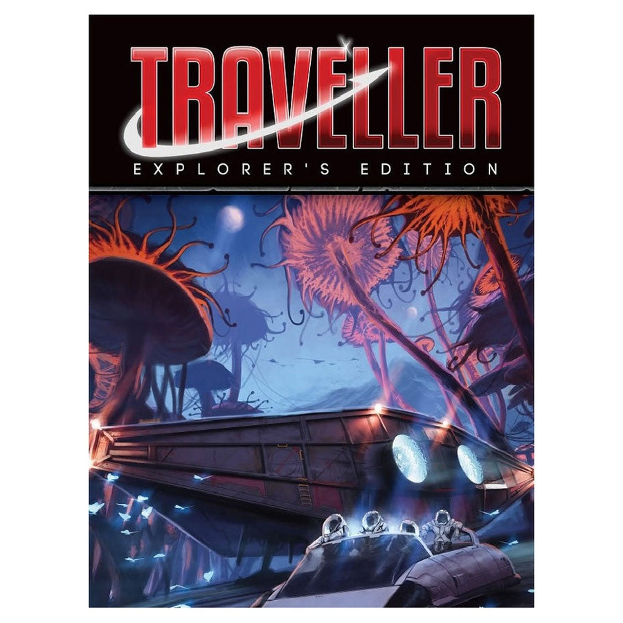 Traveller Explorer's Edition