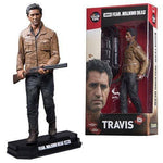 Travis Manawa - 1:10 Scale Action Figure, 7"- Fear The Walking Dead - Color Tops & McFarlane Toys Toys & Games ToyShnip 