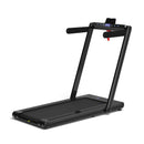 2-in-1 Folding Treadmill with Dual LED Display