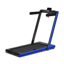 2-in-1 Folding Treadmill with Dual LED Display