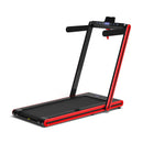 2-in-1 Folding Treadmill with Dual LED Display