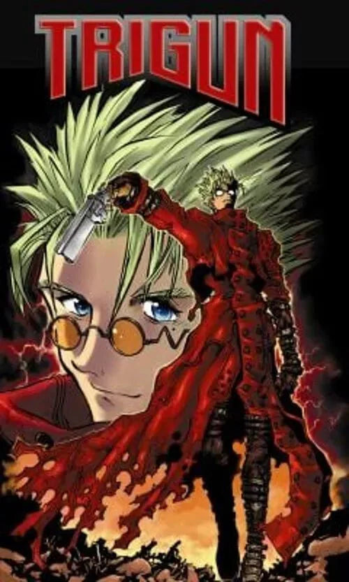 Trigun Deep Space Planet Future Gun Action Vol 1