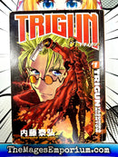 Trigun Deep Space Planet Future Gun Action Vol 1