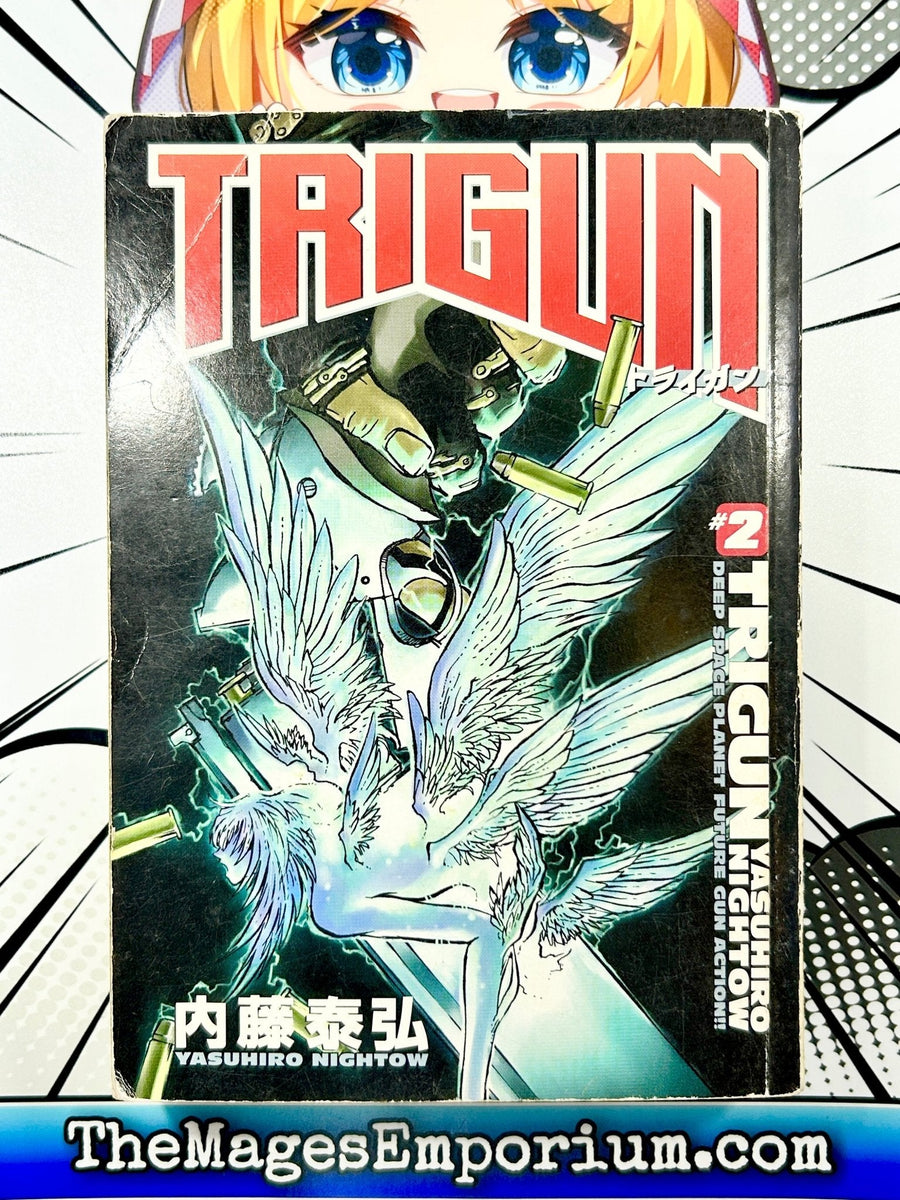 Trigun Vol 2 Deeper Space Planet Future Gun Action