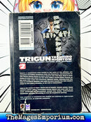 Trigun Vol 2 Deeper Space Planet Future Gun Action