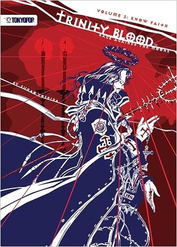 Trinity Blood Rage Against the Moons Vol 3
