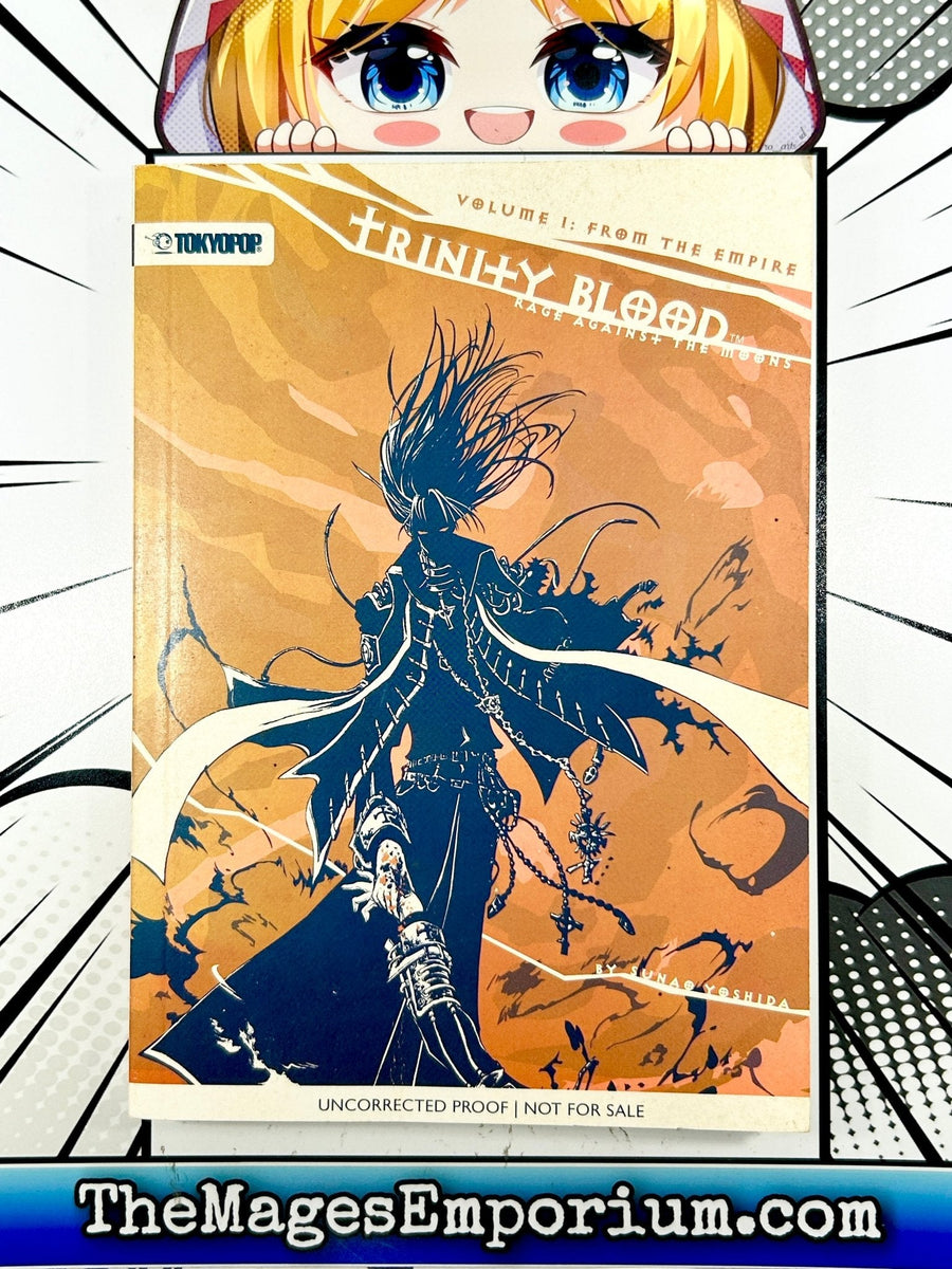 Trinity Blood Rage Against The Moons Volume 1: From The Empire - Uncorrected Proof