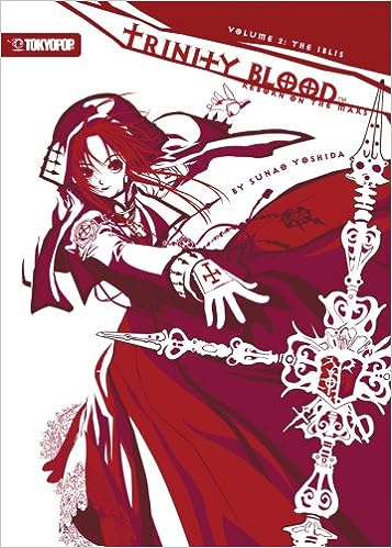Trinity Blood Reborn on the Mars Vol 2