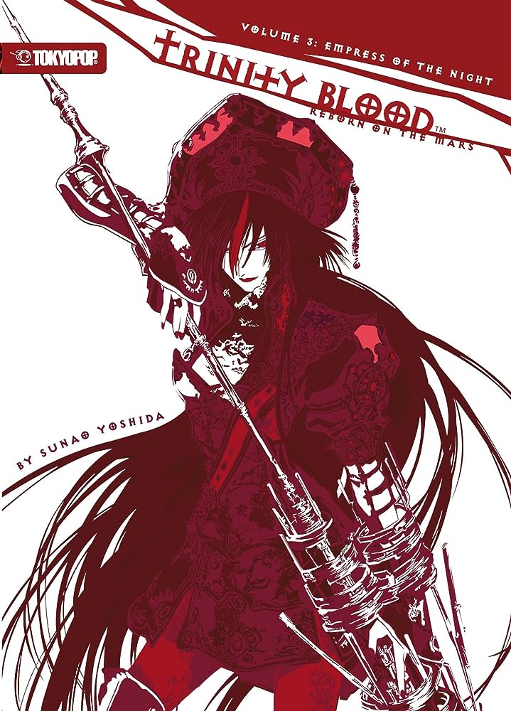 Trinity Blood Reborn on the Mars Vol 3