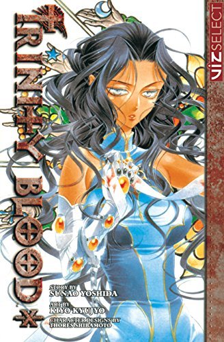 Trinity Blood Vol 10