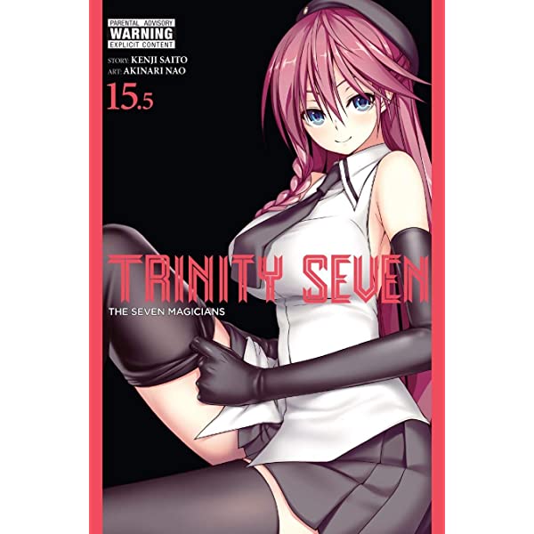 Trinity Seven The Seven Magicians Vol 15.5