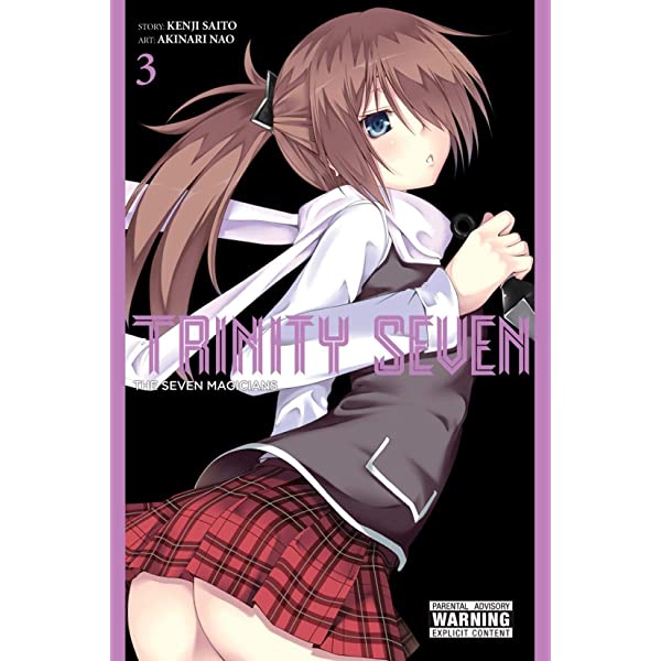 Trinity Seven The Seven Magicians Vol 3