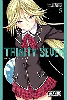 Trinity Seven The Seven Magicians Vol 5
