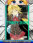 Trinity Seven The Seven Magicians Vol 5