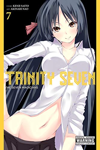Trinity Seven The Seven Magicians Vol 7