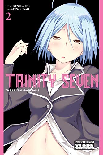 Trinity Seven Vol 2