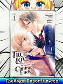 True Love Fades Away Whe the Contract Ends Vol 1 Manga