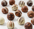 Chocolate Gift Tin- Gift Box Tin- Red and Gold