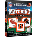 Cincinnati Bengals Matching Game