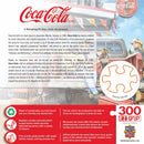 Coca-Cola - A Refreshing Pit Stop 300 Piece EZ Grip Jigsaw Puzzle