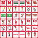 Nebraska Cornhuskers Matching Game