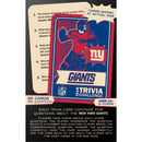 New York Giants Trivia Challenge