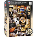 New Orleans Saints - Locker Room 500 Piece Jigsaw Puzzle