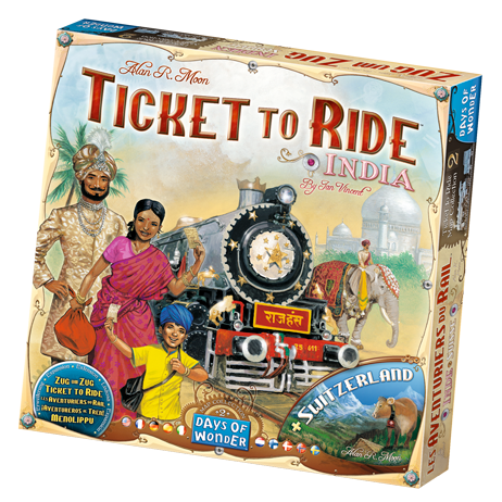 Ticket to Ride: India Map Collection 2