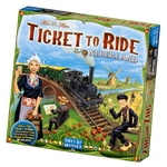 Ticket to Ride: Nederland Map Col 4