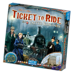 Ticket to Ride: United Kingdom Map Col 5