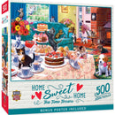 Home Sweet Home - Tea Time Terrors 500 Piece Jigsaw Puzzle