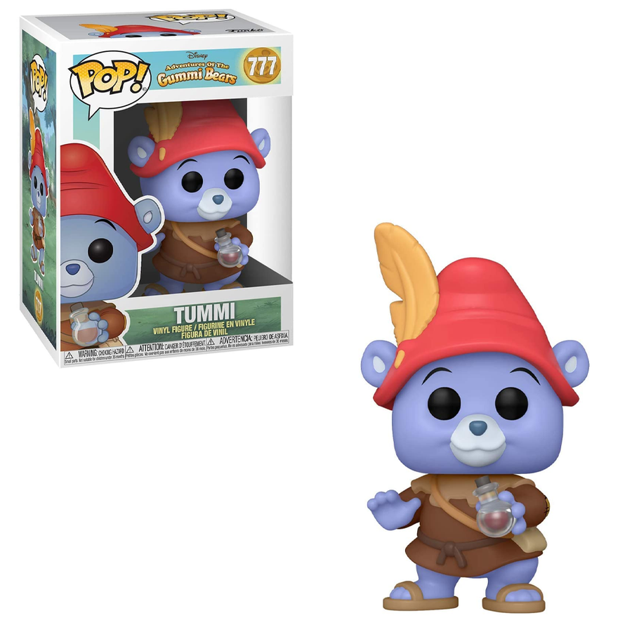 Funko POP! Disney: The Adventures of Gummi Bears - Tummi Vinyl Figure #777